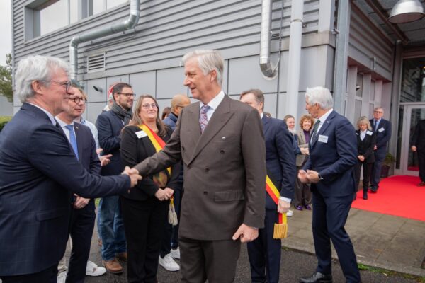 Un soutien royal pour la recherche et la décarbonation
